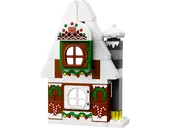 Santa's Gingerbread House