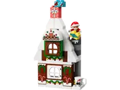 Santa's Gingerbread House