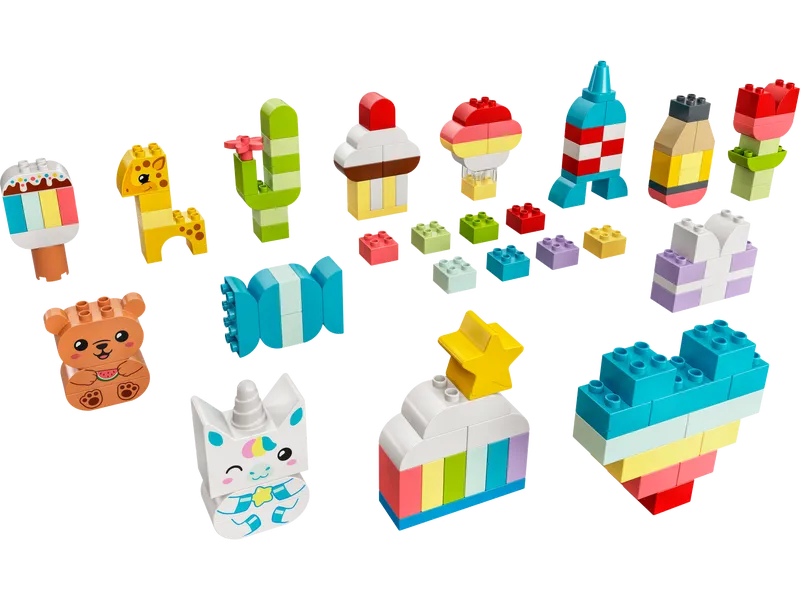 Creative Building Time