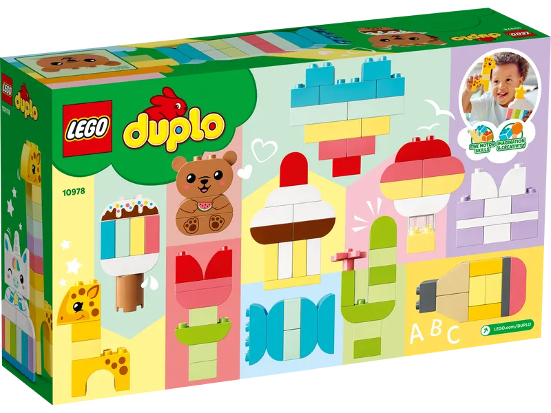 Creative Building Time