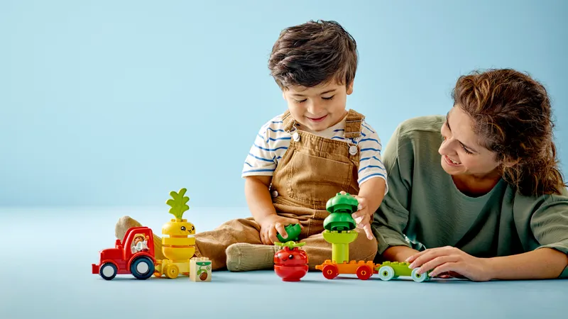Fruit and Vegetable Tractor