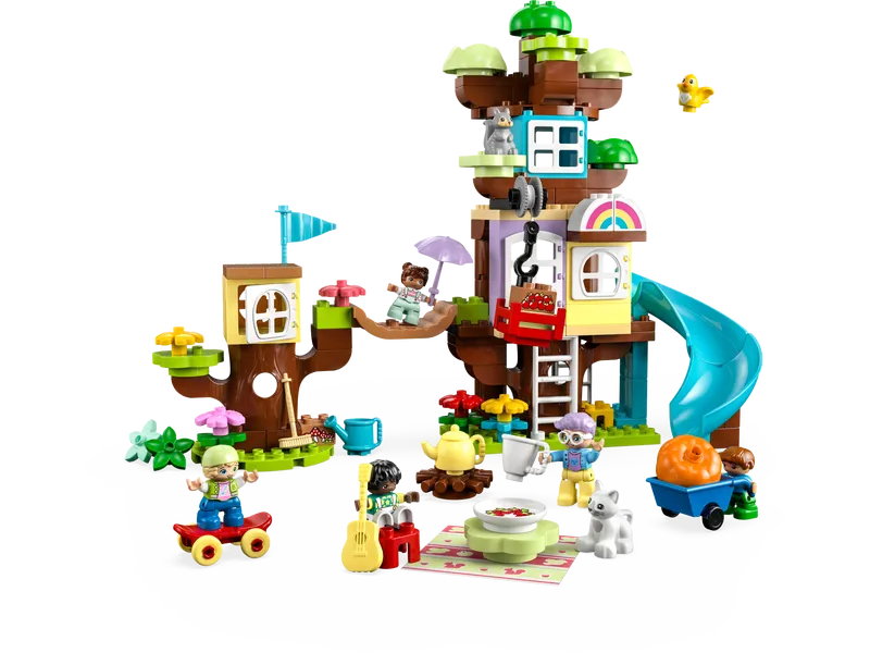3in1 Tree House