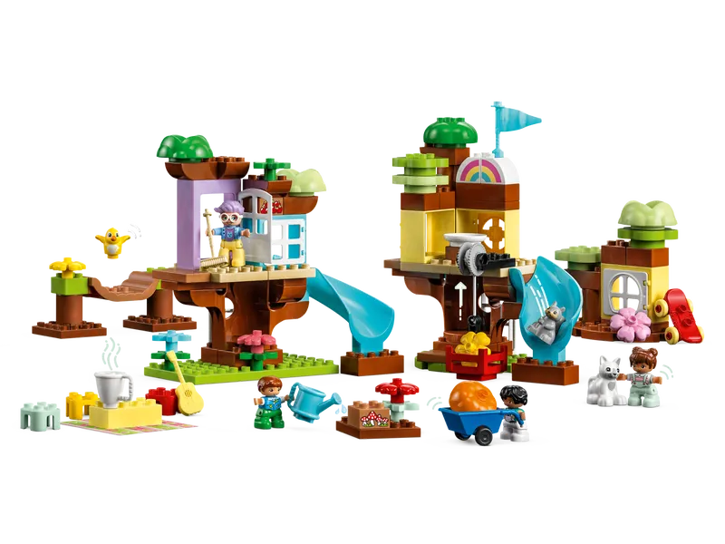 3in1 Tree House