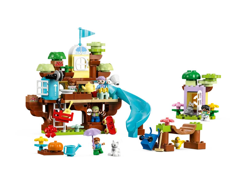 3in1 Tree House