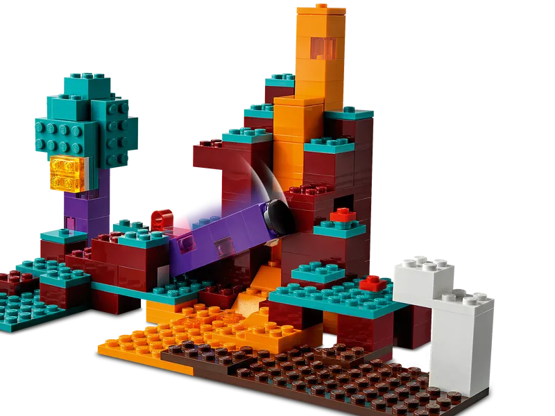 The Warped Forest