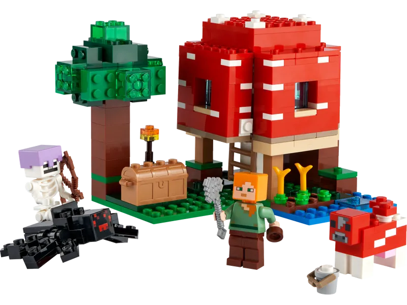 The Mushroom House
