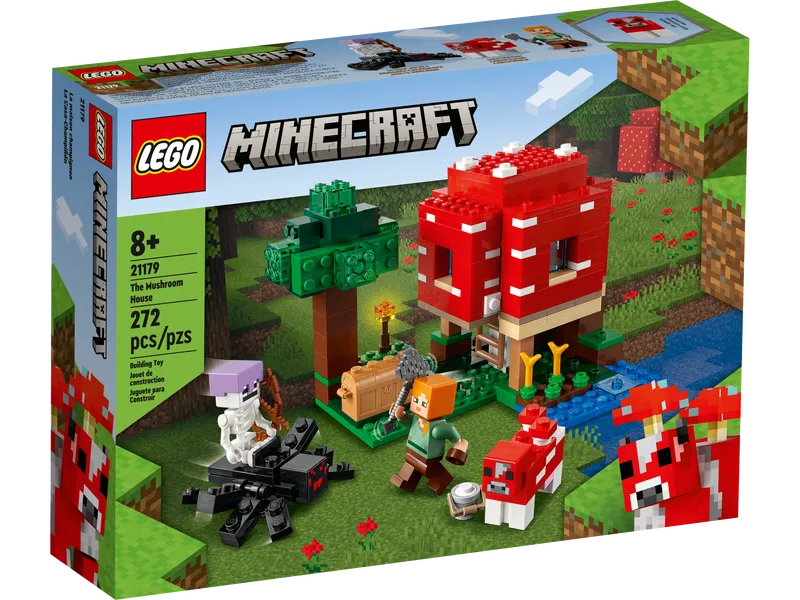 The Mushroom House