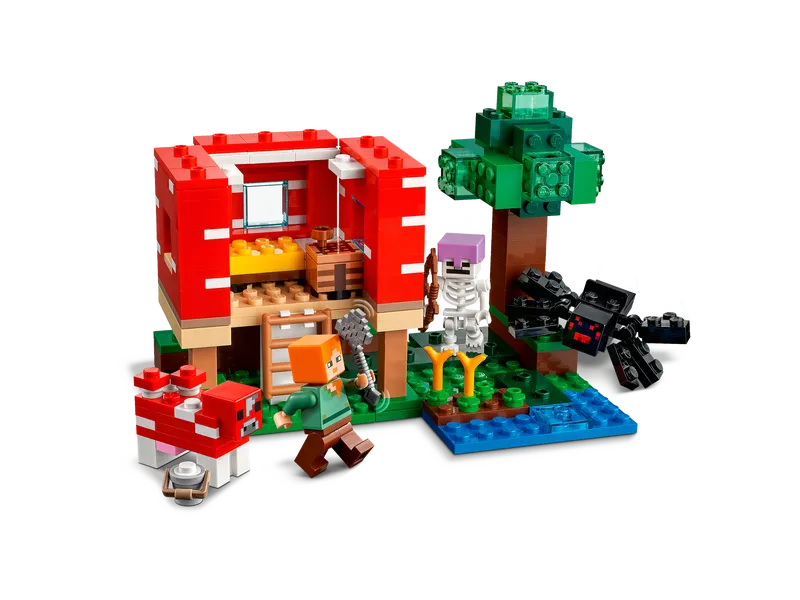 The Mushroom House