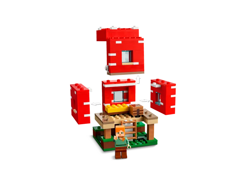 The Mushroom House