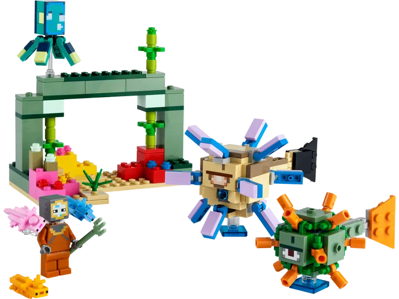 The Guardian Battle