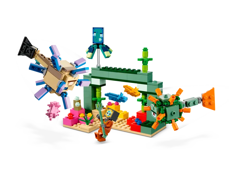 The Guardian Battle