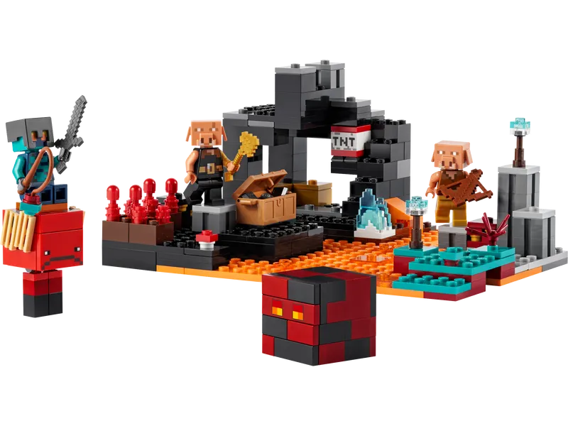 The Nether Bastion