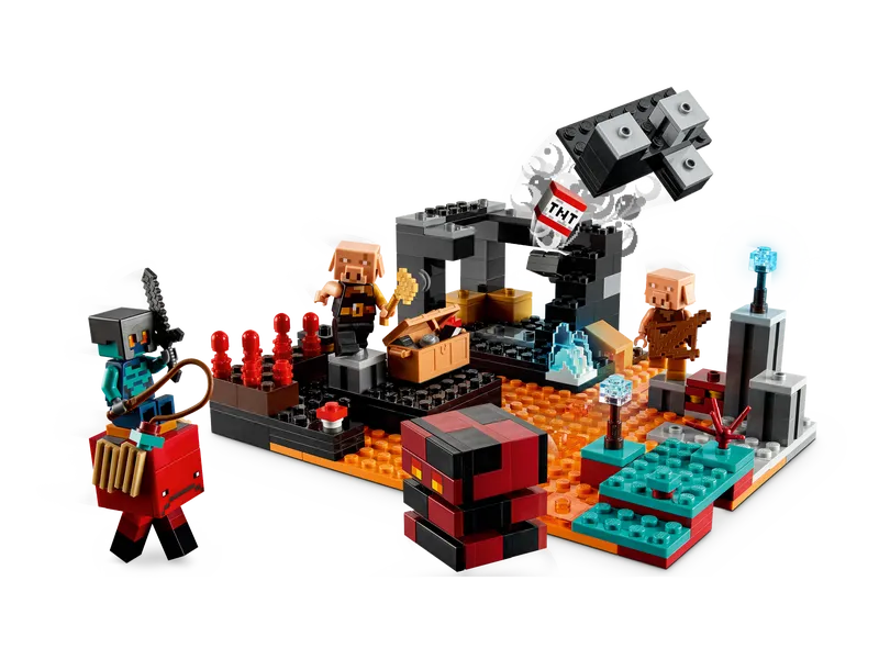 The Nether Bastion