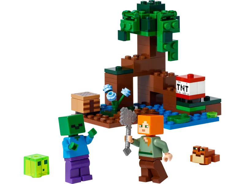 The Swamp Adventure