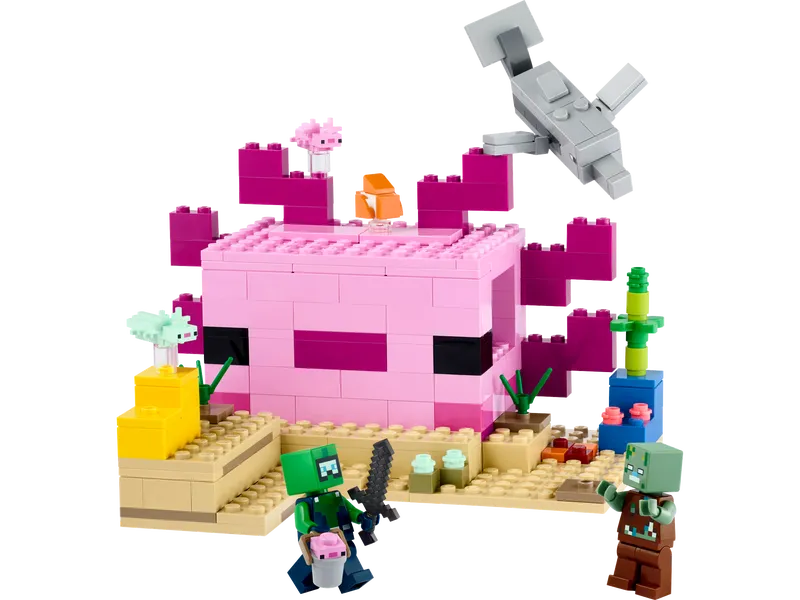 The Axolotl House