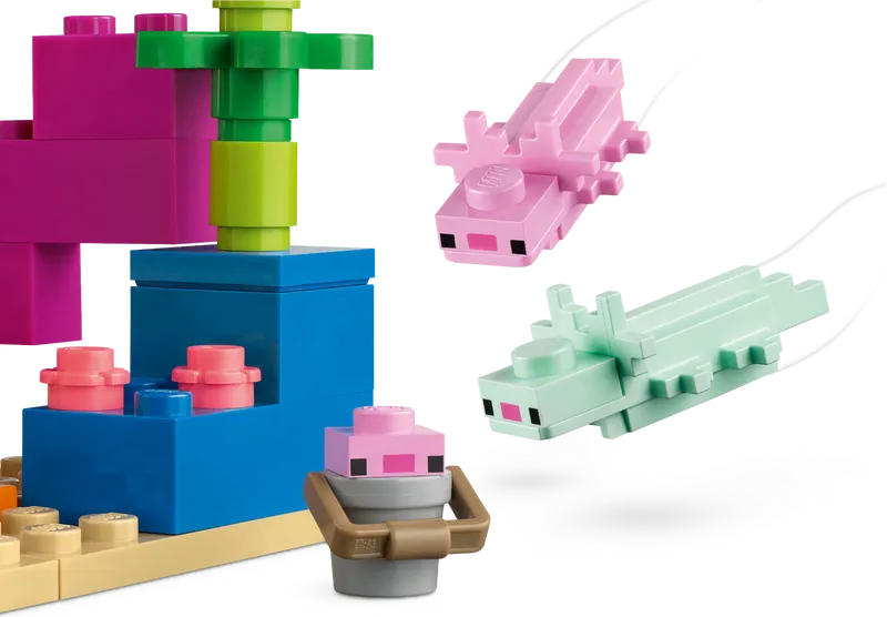 The Axolotl House