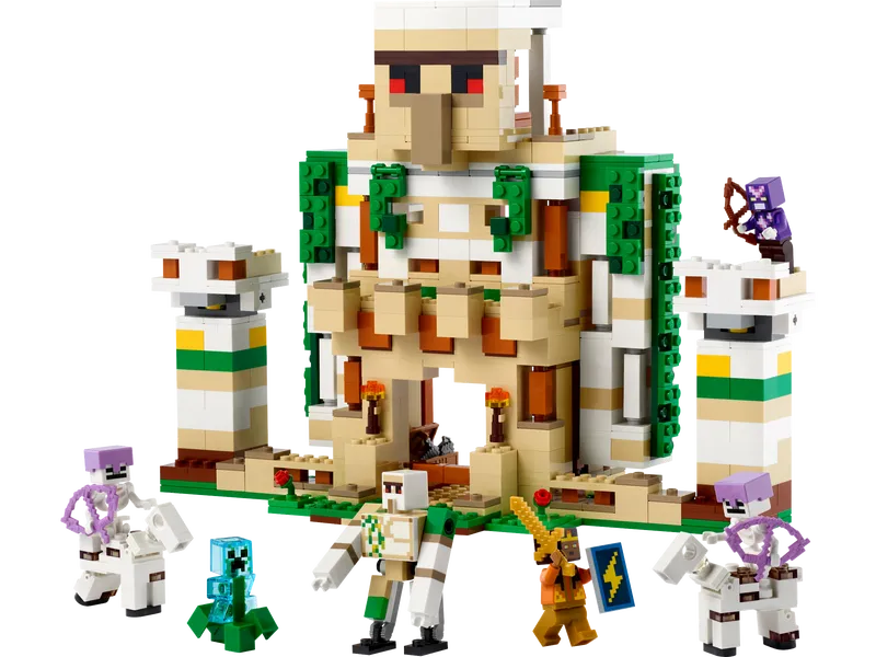 The Iron Golem Fortress