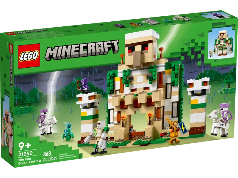 The Iron Golem Fortress