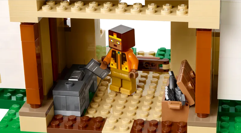The Iron Golem Fortress
