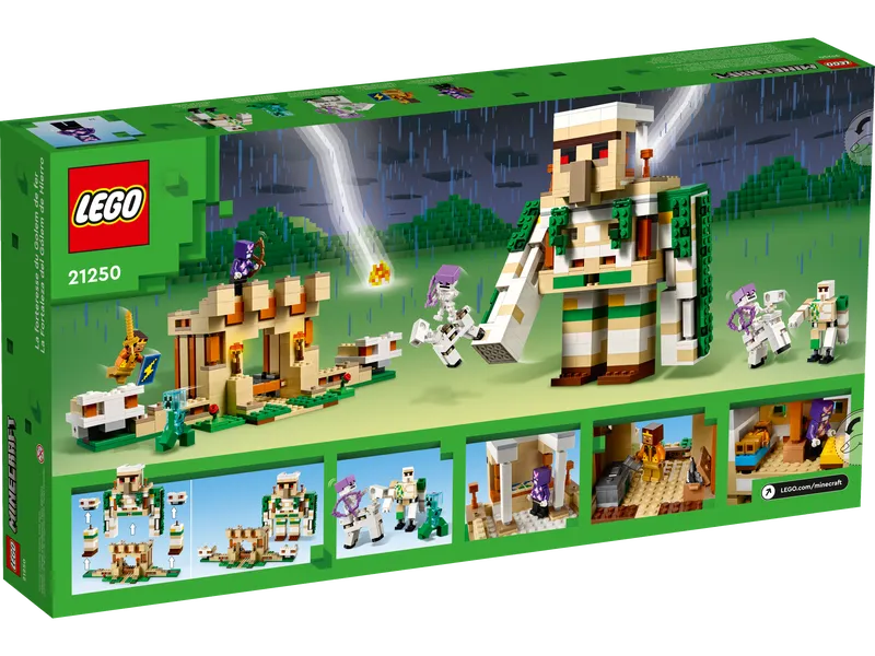 The Iron Golem Fortress