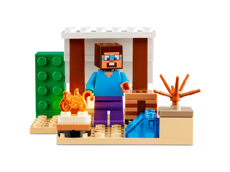 Steve's Desert Expedition