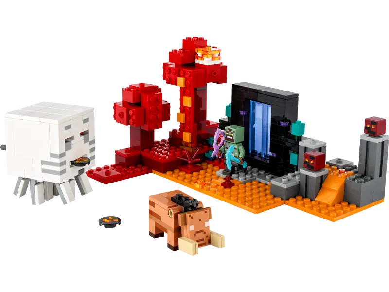 The Nether Portal Ambush