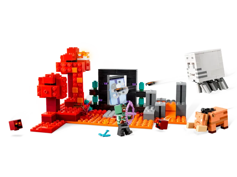 The Nether Portal Ambush