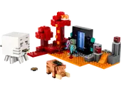 The Nether Portal Ambush