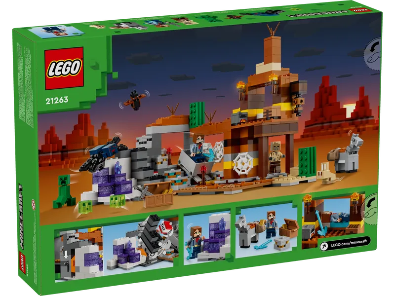 The Badlands Mineshaft