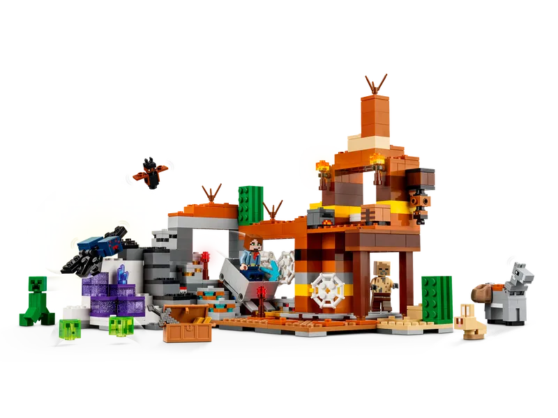 The Badlands Mineshaft