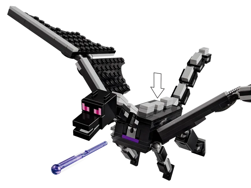 The Ender Dragon and End Ship
