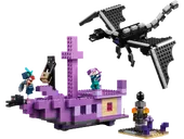 The Ender Dragon and End Ship