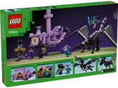 The Ender Dragon and End Ship