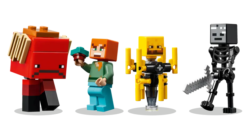 The Nether Lava Battle