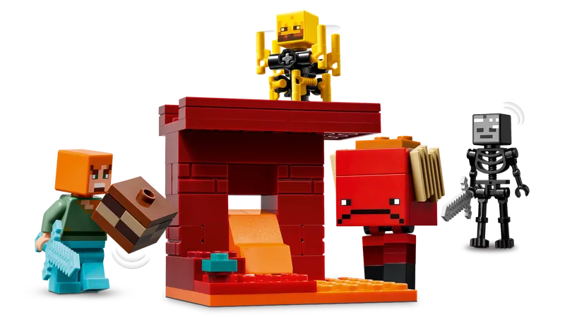 The Nether Lava Battle