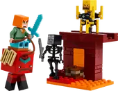 The Nether Lava Battle
