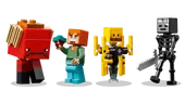 The Nether Lava Battle