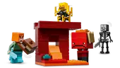 The Nether Lava Battle