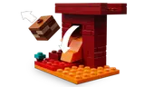 The Nether Lava Battle
