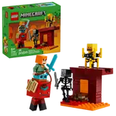 The Nether Lava Battle