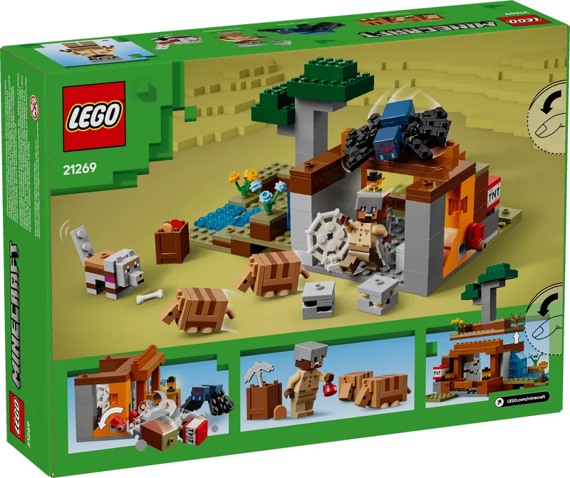 The Armadillo Mine Expedition