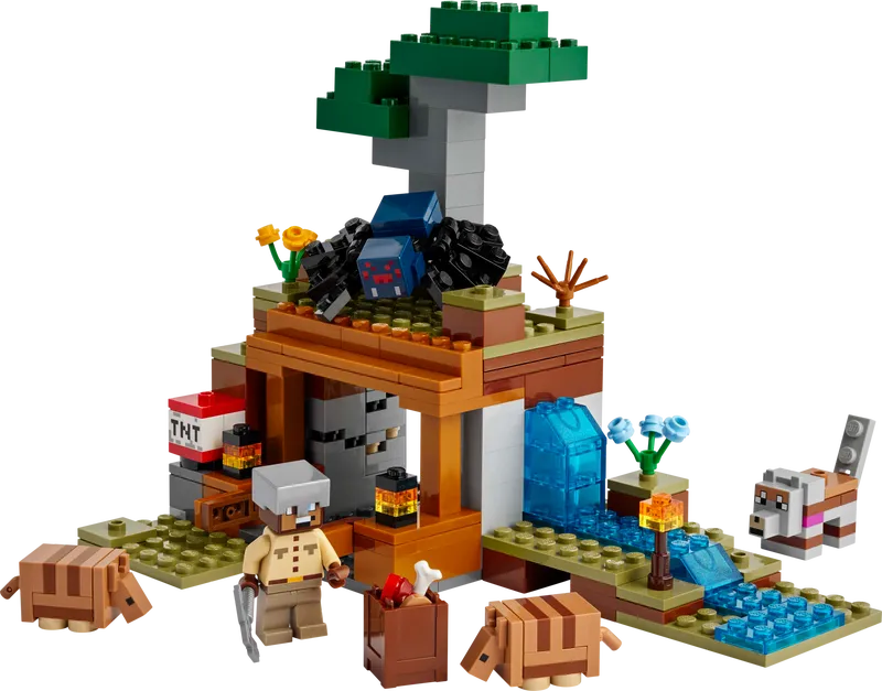 The Armadillo Mine Expedition