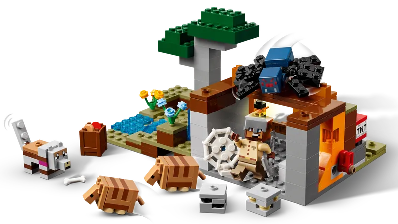 The Armadillo Mine Expedition