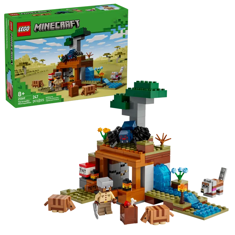 The Armadillo Mine Expedition