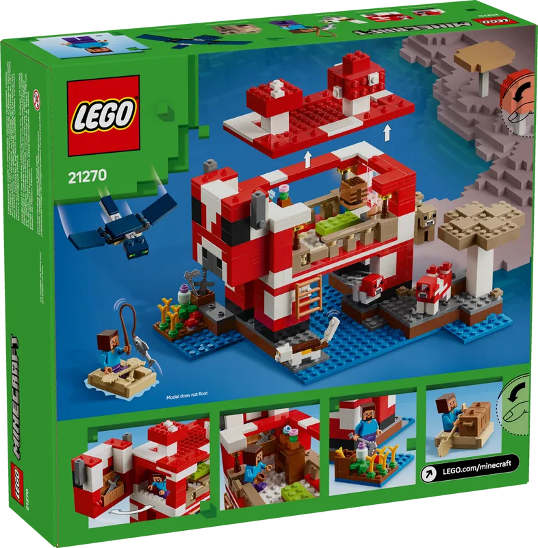 The Mooshroom House