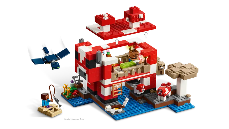 The Mooshroom House