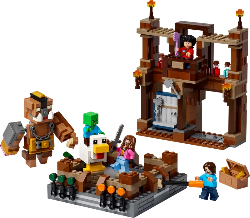 Woodland Mansion Fighting Ring
