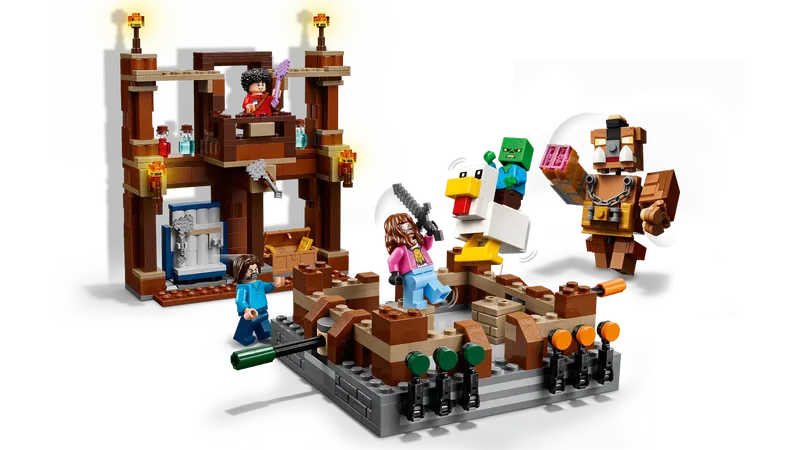 Woodland Mansion Fighting Ring