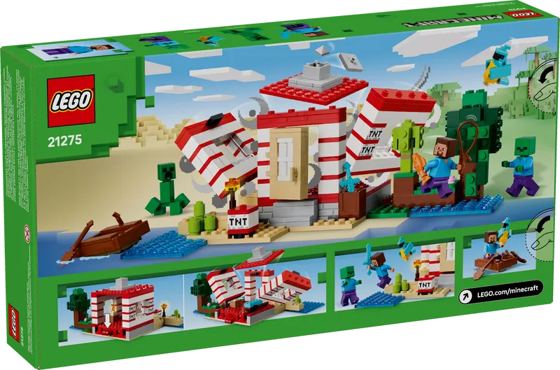 The TNT Jungle House