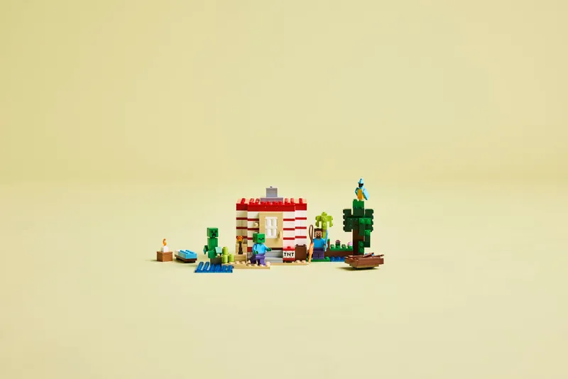 The TNT Jungle House